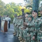 Antorcha de los Juegos Deportivos Militares 2025 llega al Ejército de República Dominicana