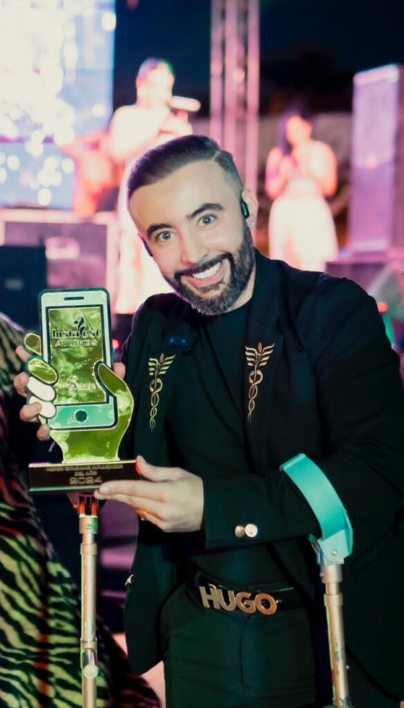 Christian Borrero Ganó premio instafest