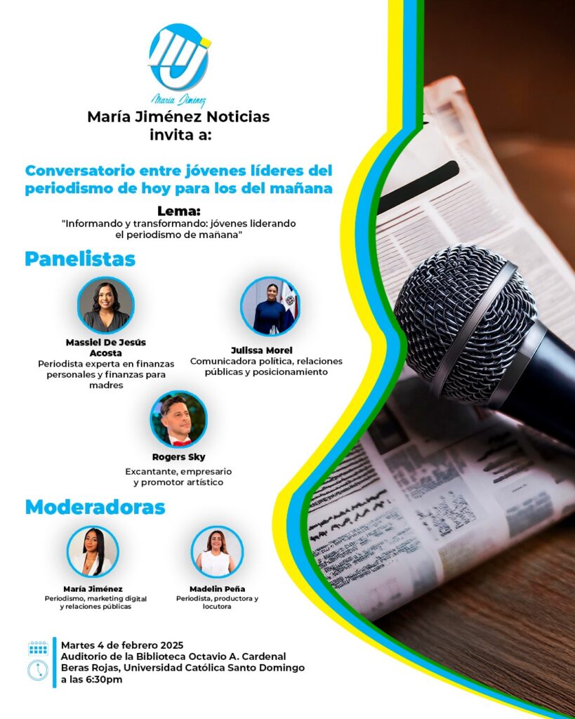 Invitan a conversatorio por el Día Nacional de la Juventud