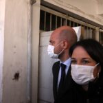 La ministra de Exteriores alemana y el francés visitan con «una mano tendida» al líder de facto en Siria