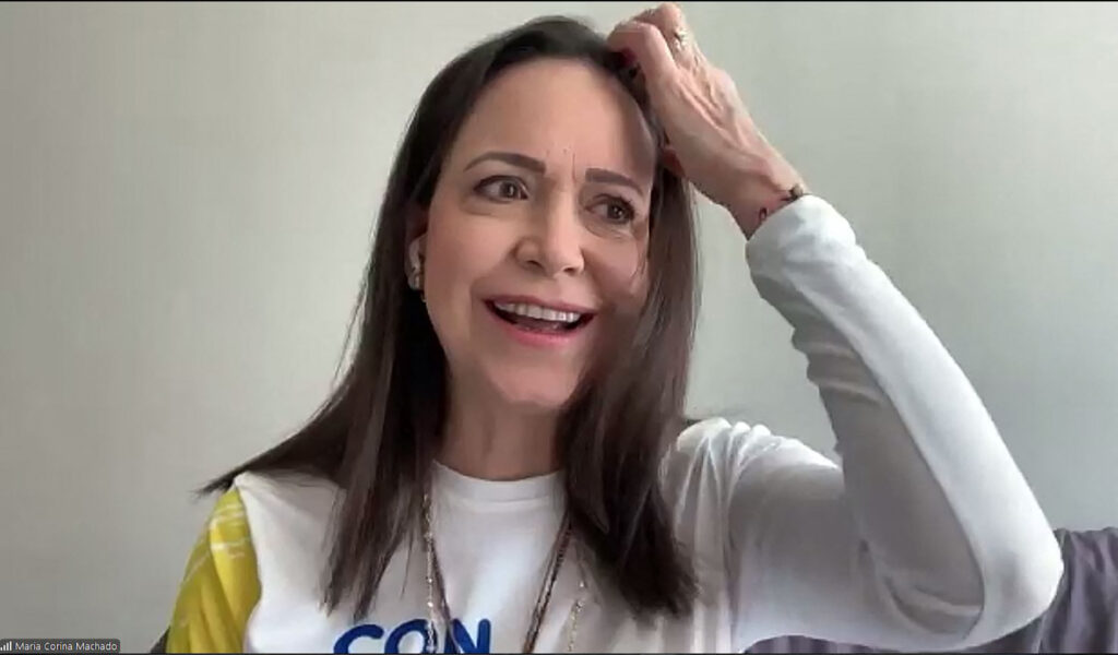 María Corina Machado: «El 10 de enero es una fecha límite para Maduro y para los gobiernos democráticos que no han tomado una decisión clara»
