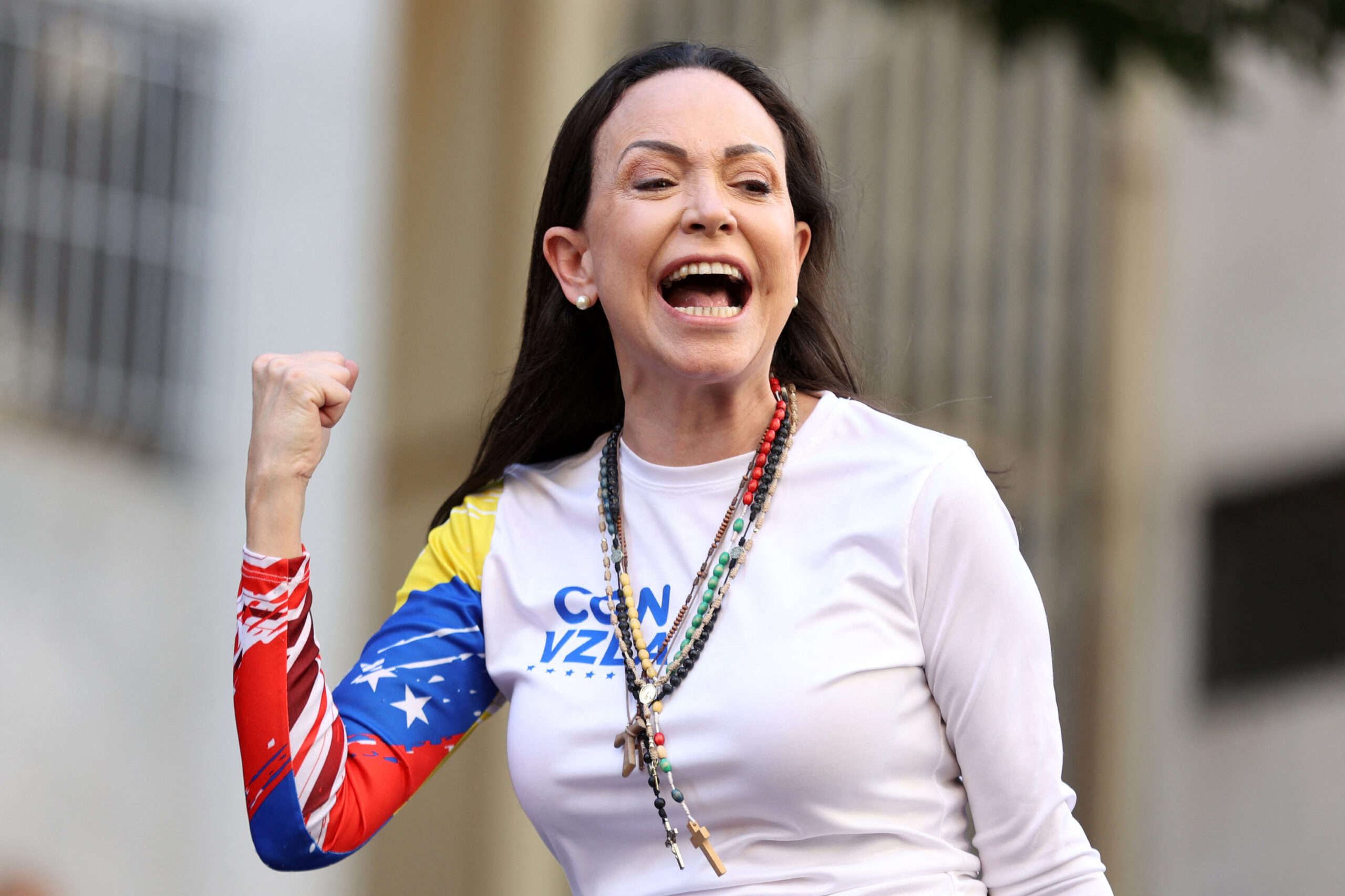Von der Leyen evita condenar el secuestro de María Corina Machado mientras Metsola ataca con dureza a Maduro: «Debería estar ante la Justicia, no jurando ilegítimamente»