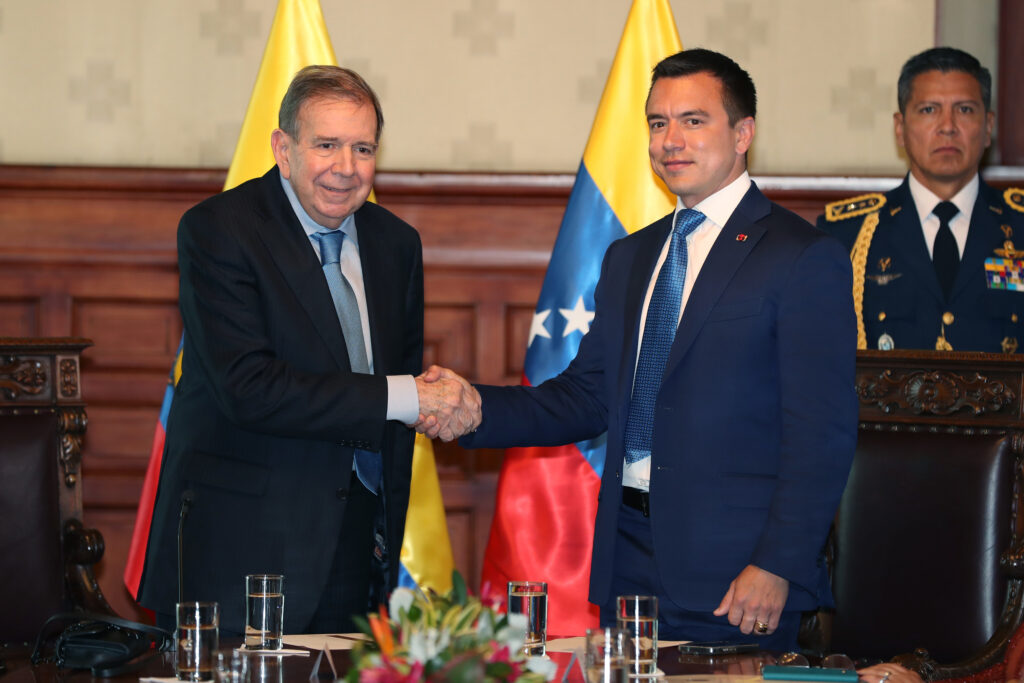 Daniel Noboa aprovecha el ‘efecto Edmundo’ en Ecuador