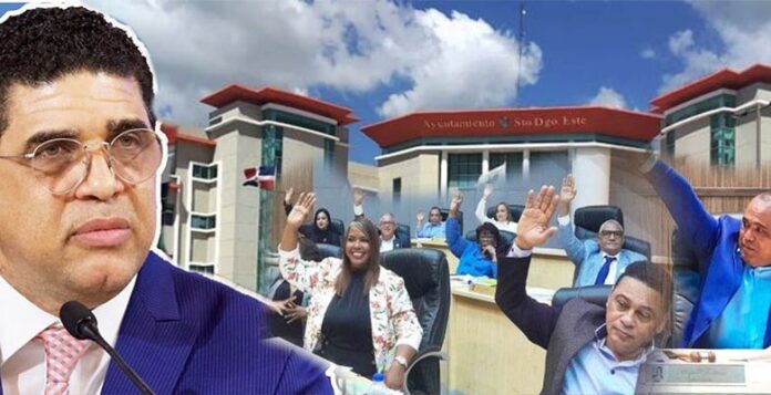 Alcalde Dio Astacio y Regidores se reparten el presupuesto de SDE