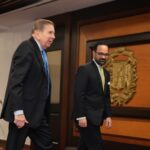 Edmundo González ya está en RD para encuentro con Abinader este jueves