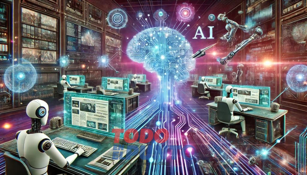 La IA y su impacto en el periodismo y la creación de contenidos
