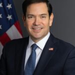 Marco Rubio llega a República Dominicana en su primera gira como Secretario de Estado