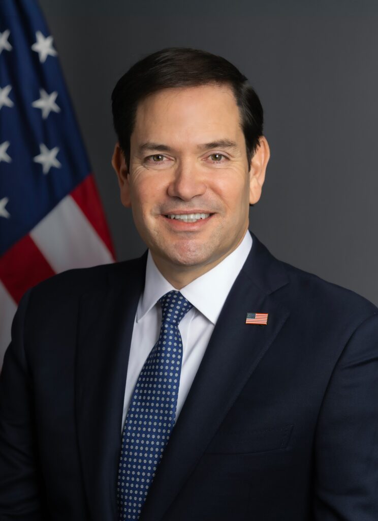 Marco Rubio llega a República Dominicana en su primera gira como Secretario de Estado