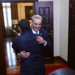 Presidente Abinader recibe en su Despacho al secretario de Estado de EE.UU., Marco Rubio