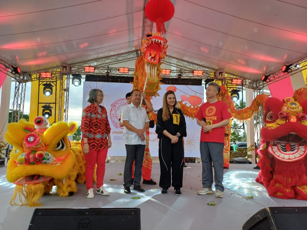 La Embajada de la República Popular China y la Alcaldía del Distrito Nacional Celebran Año Nuevo Chino de la Serpiente de madera 2025