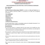 INDOMET SUSPENDE EL AVISO DE SUNAMI PARA LA RD