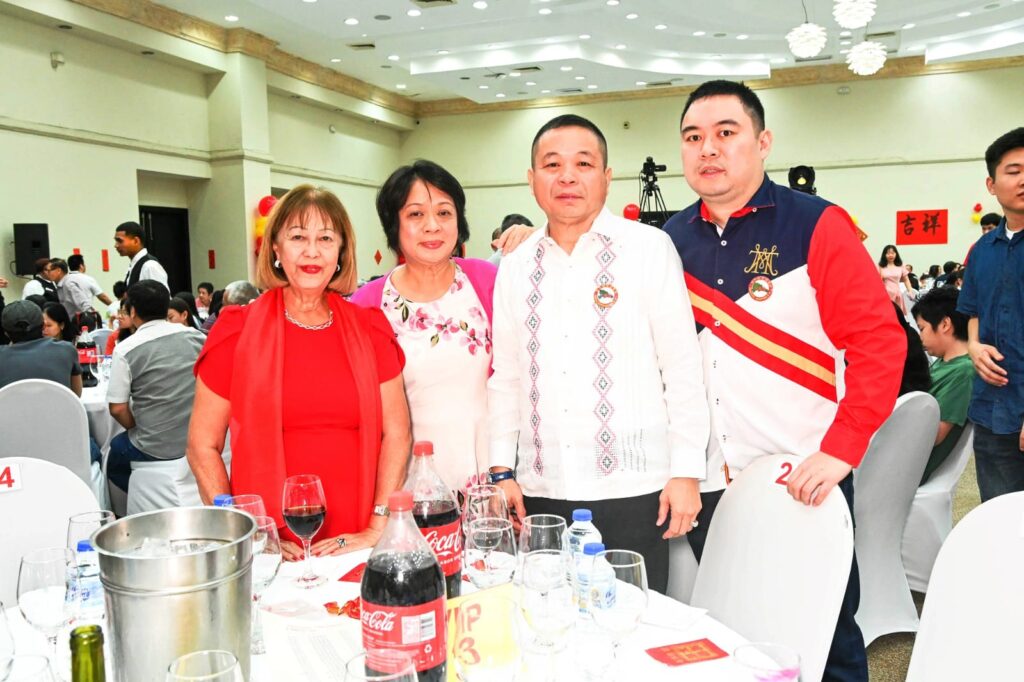 Fundación Chasintong Celebra Año Nuevo Serpiente de Madera