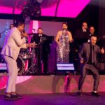 Joseph Fonseca celebró sus 25 años de carrera en el teatro la fiesta hotel jaragua