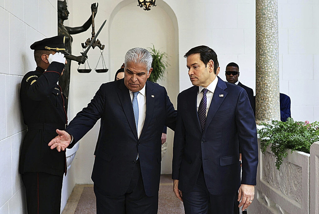 Distensión en el conflicto por el Canal de Panamá pese a la «influencia China»