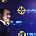 Noboa busca repetir en Ecuador y Correa, volver por la puerta grande: «Allá ustedes si vuelven a creer a un presidente de cartón»