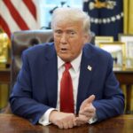 Trump rompe amarras