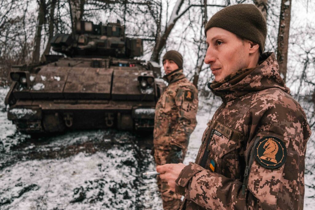 Viaje a la frontera de Kursk, la última pesadilla de Putin: «Siento la adrenalina pero trato de comportarme como un robot»
