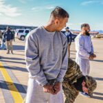 Así llegaron a su país 111 brasileños deportados por Trump: esposados y «casi sin comida»