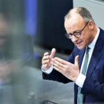 Friedrich Merz, el favorito para próximo canciller y con cuentas pendientes con Merkel
