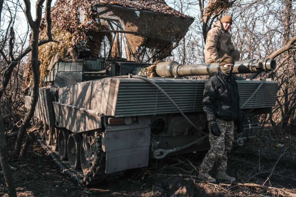 Leopard españoles en el frente de Pokrovsk: «Este tanque salva vidas»