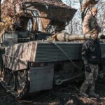 Leopard españoles en el frente de Pokrovsk: «Este tanque salva vidas»