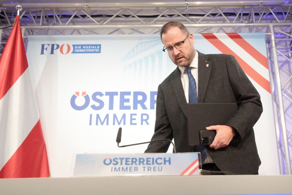 Austria: fracasan las negociaciones para formar una coalición entre los ‘populares’ y la derecha populista