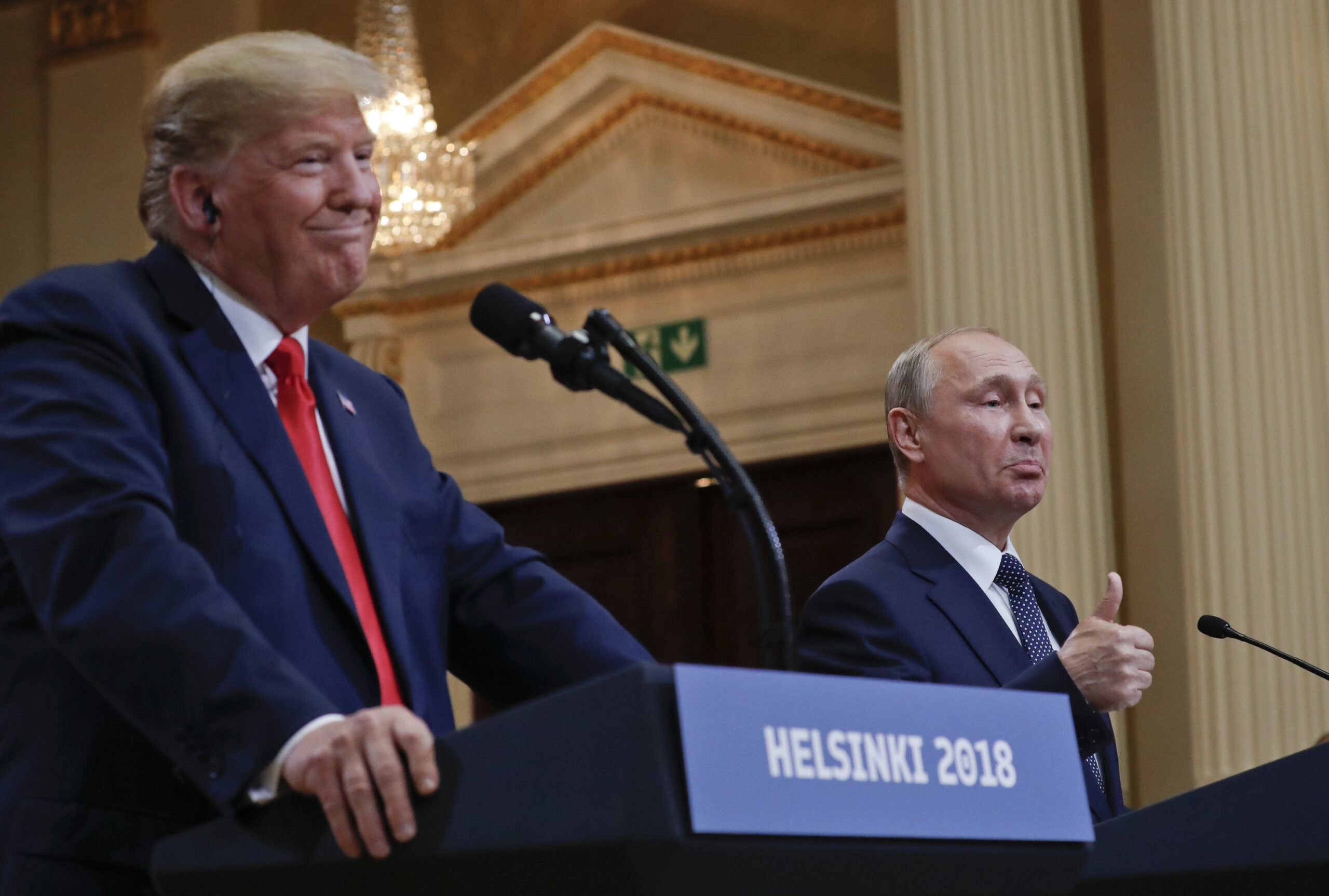 Los 10 puntos clave que explican el pacto Trump-Putin