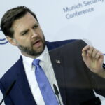 J.D. Vance denuncia que «el retroceso en valores» es una amenaza para la UE más peligrosa que Rusia