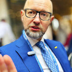 Arseni Yatseniuk, ex primer ministro de Ucrania: «Europa tiene que liderar; se acabó la palabrería: sólo decisiones audaces y creíbles»