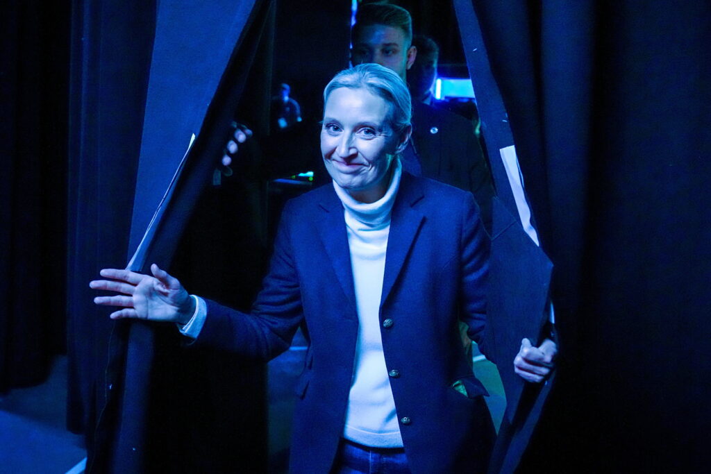 Alice Weidel: la ‘princesa de hielo’, favorita de los trumpistas a la Cancillería