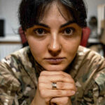 Alina Mijáilova, concejal en Kiev y capitana del ejército ucraniano: «Luchar por mi país es la cruz que tengo que llevar, es mi destino»