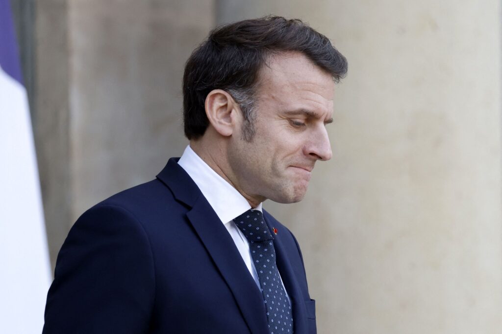 Macron intenta liderar el ‘rearme’ de Europa: «Buscamos una paz fuerte y duradera» en Ucrania