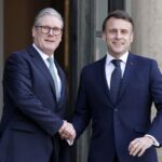 Reino Unido y Francia se plantean crear una fuerza de seguridad europea en Ucrania de menos «de 30.000 soldados»