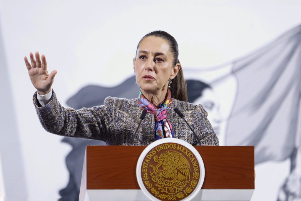 Sheinbaum reforma la Constitución para defenderse de ‘agentes extranjeros’ de Trump