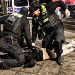 La violencia irrumpe en la recta final de la campaña electoral en Alemania