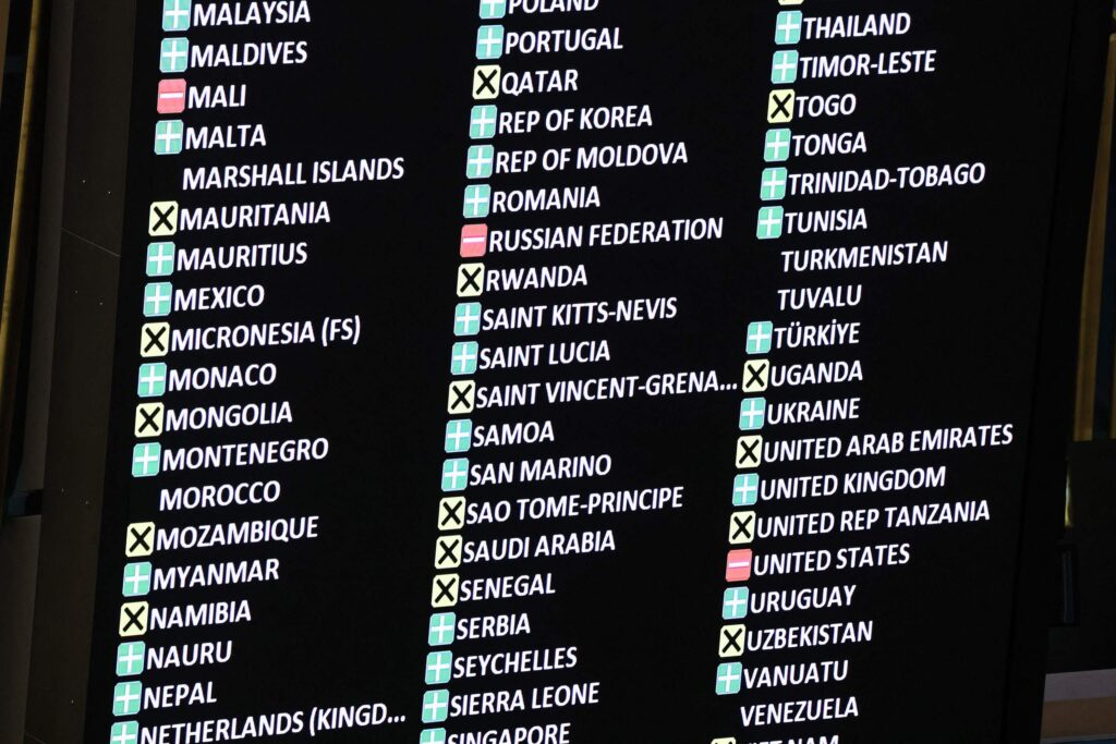 La ONU adopta una resolución contra la guerra impulsada por Ucrania y la UE con el voto en contra de Rusia… y de Estados Unidos