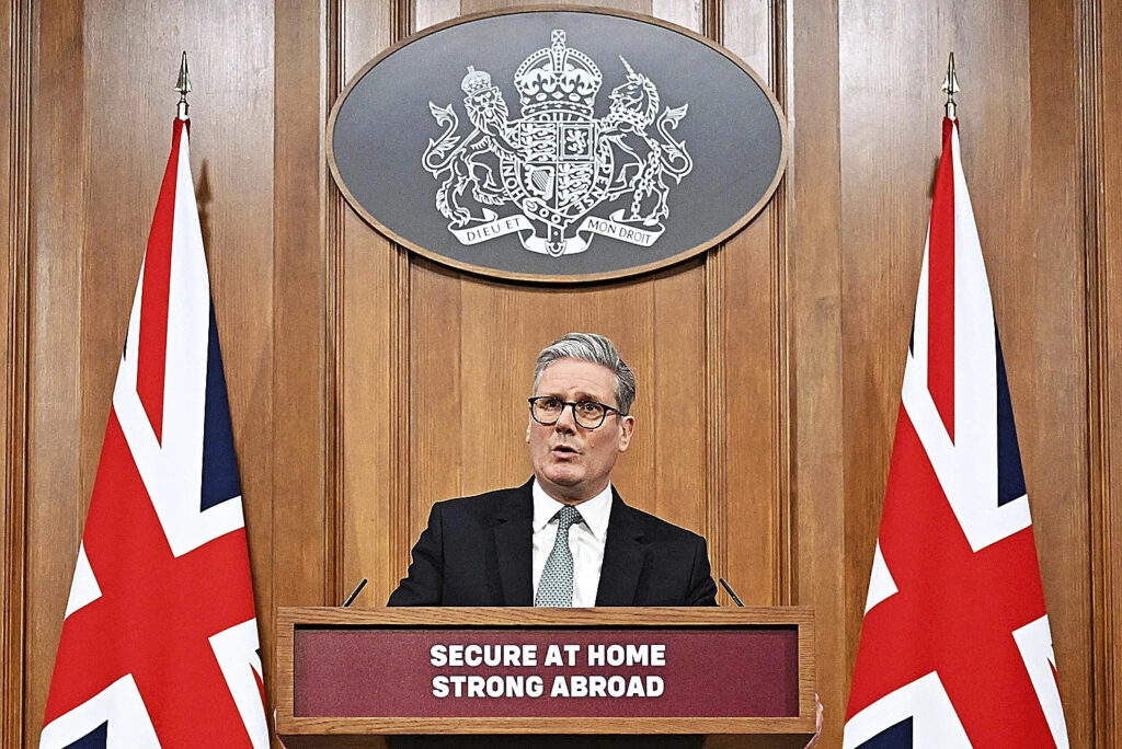 Starmer prepara su visita a Trump con la mayor subida en Defensa en 40 años: «Tiranos como Putin solo responden ante la fuerza»