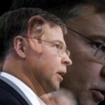 Dombrovskis responde a las reticencias de España a acelerar la inversión en Defensa: «Está claro que habrá que gastar considerablemente más del 2%»