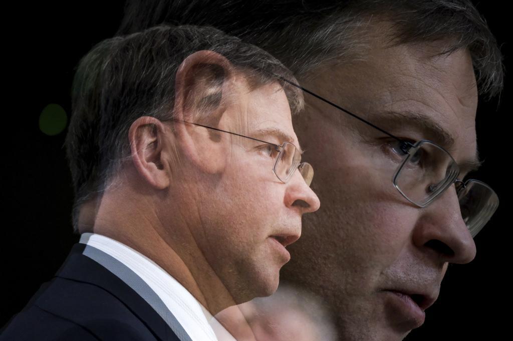 Dombrovskis responde a las reticencias de España a acelerar la inversión en Defensa: «Está claro que habrá que gastar considerablemente más del 2%»