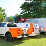 Juan Salas encabeza entrega de vehículos de emergencia en distrito municipal de Tireo