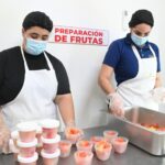 Distribución de frutas en alimentación escolar avanza a buen ritmo, informa Inabie