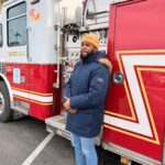 Eliaspiñenses en EEUU recaudan US$50,000 en maratón para donar camión de bomberos en Comendador
