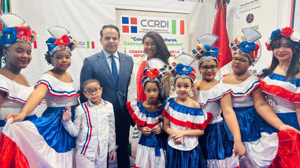 Misión comercial presenta lo mejor de RD en “Fiera de Milano BIT 2025”