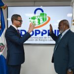 Juramentan al ministro de Trabajo como presidente del Consejo Directivo Idoppril
