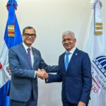 Ministro de Trabajo y presidente del Senado tratan sobre reforma al Código Laboral