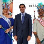 Senador Gustavo Lara celebra dedicatoria del Desfile Nacional de Carnaval a San Cristóbal