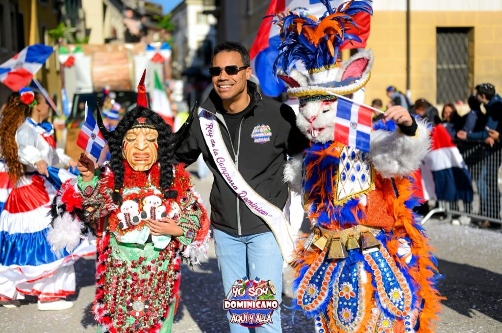 Revive el merengue dominicano en Italia