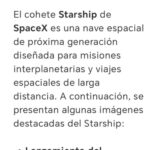 Objetivo y Beneficios del Cohete Starship para el Avance Tecnológico