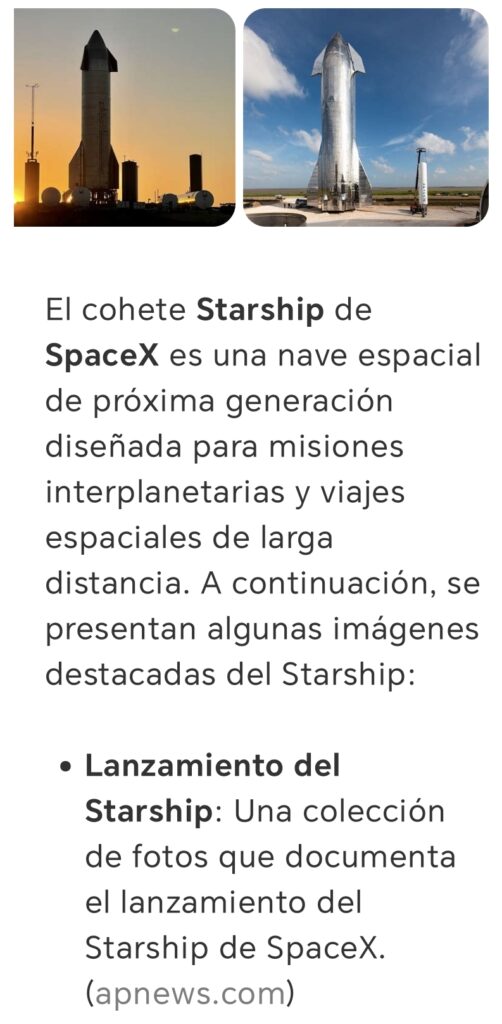 Objetivo y Beneficios del Cohete Starship para el Avance Tecnológico