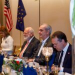 Presidente Abinader llega al país tras participar en la Cumbre Ejecutiva de la AAFA